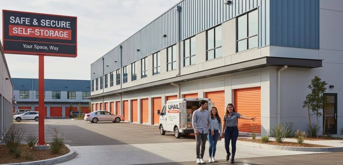 Self storage business