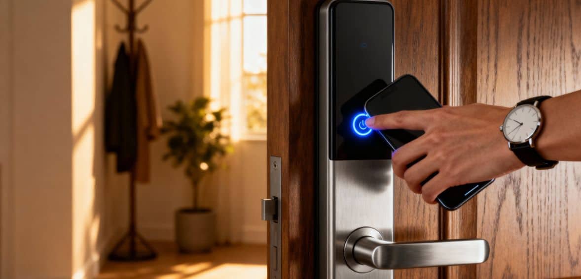 Touch free access control